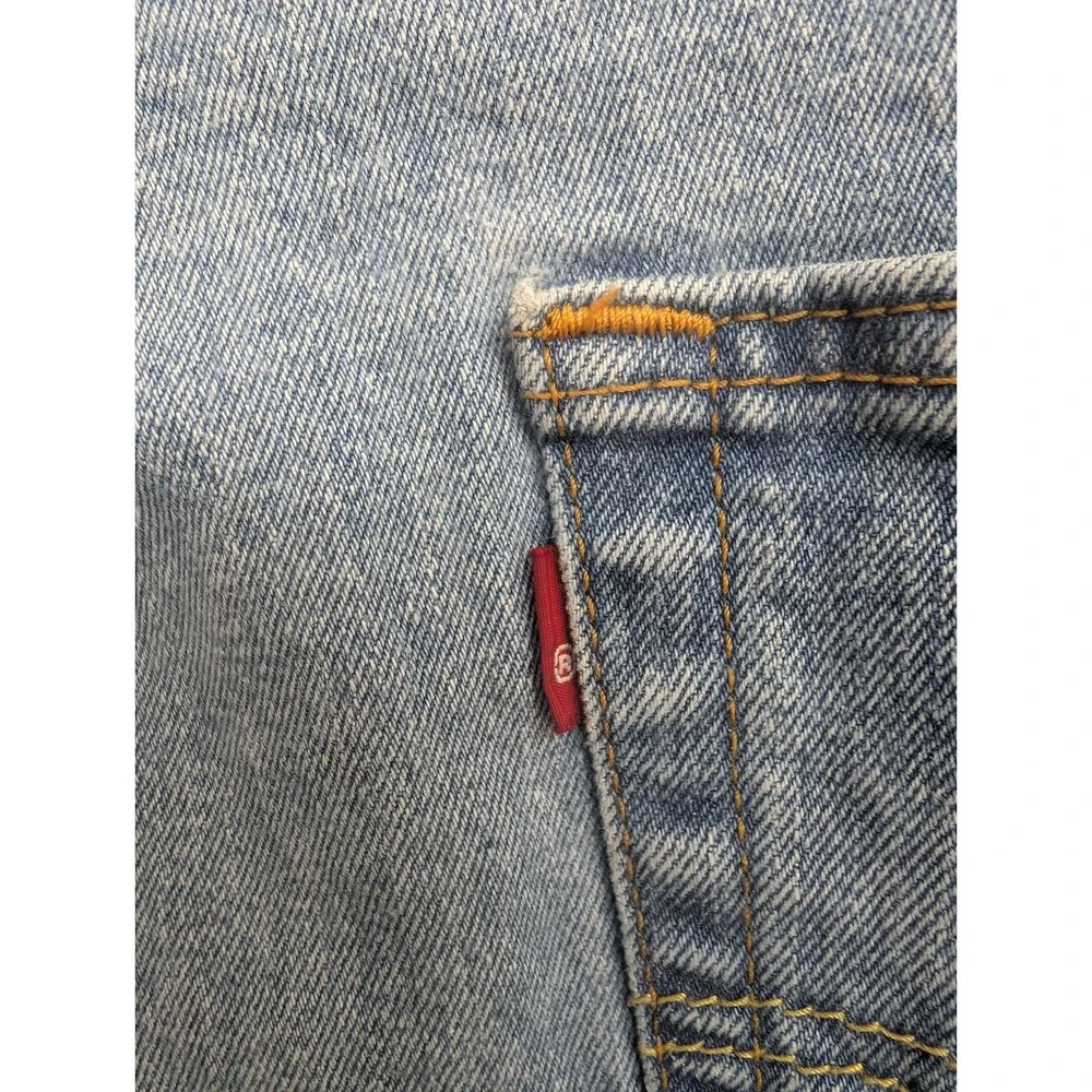C1 Levis 505 Jeans‎ Mens Size 42X30 Straight Leg Regular Fit